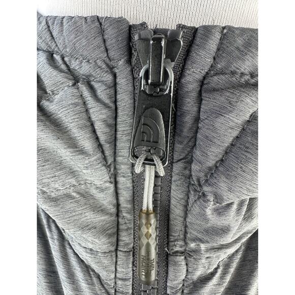 The North Face ThermoBall Parka Jacket Gray Puffer Hooded Outdoor Women's Medium - Picture 6 of 16